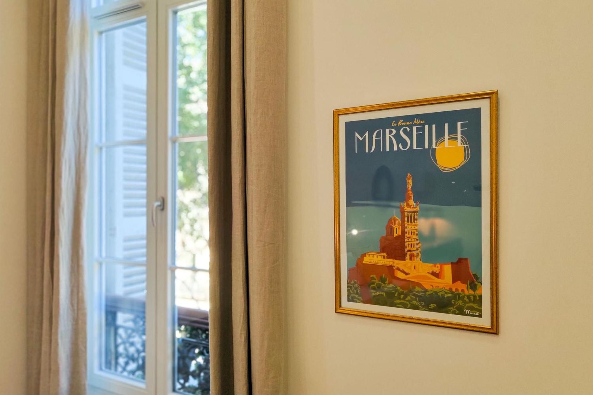 Boutique Hotel Provencia Марсель Екстер'єр фото